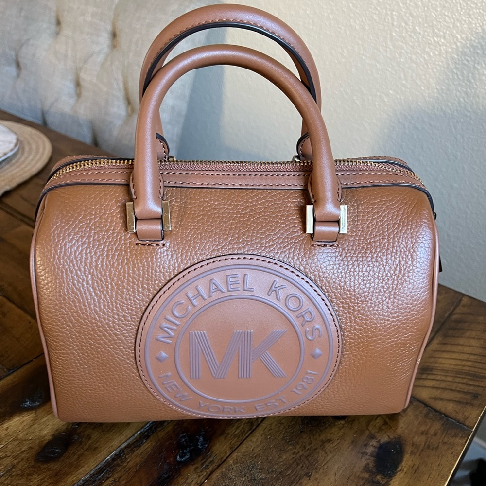 Michael Kors brown color small size